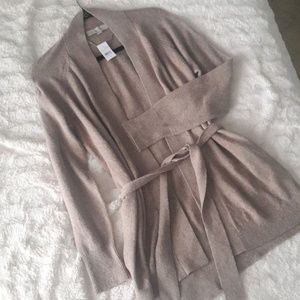 Belted Cardigan